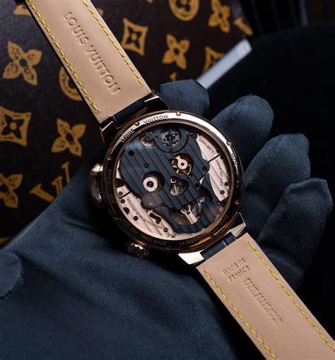 carpe diem watch louis vuitton price|tambour carpe diem watch.